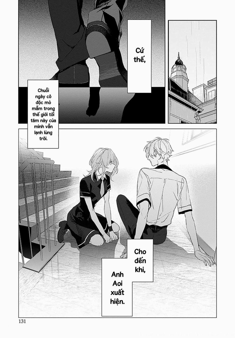 Mr. Blue 17 trang 32