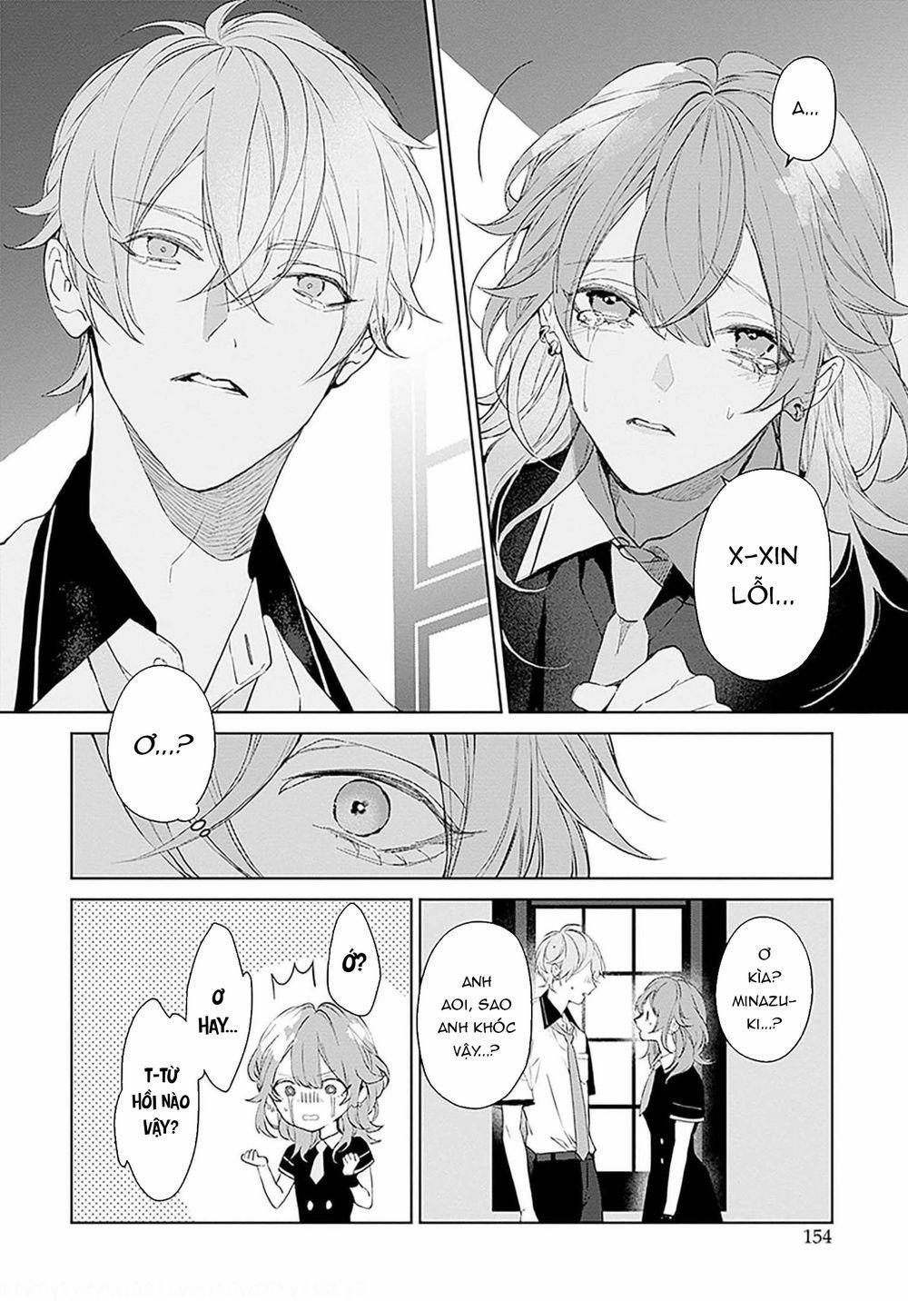 Mr. Blue 18 trang 19