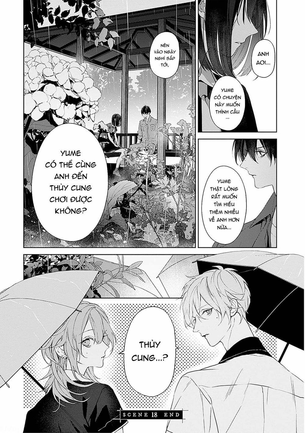 Mr. Blue 18 trang 34