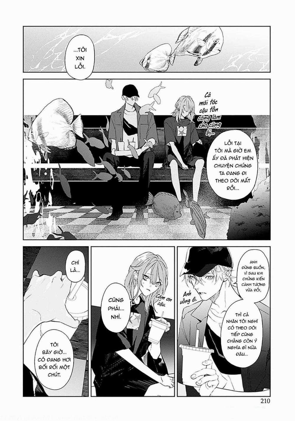 Mr. Blue 20 trang 13