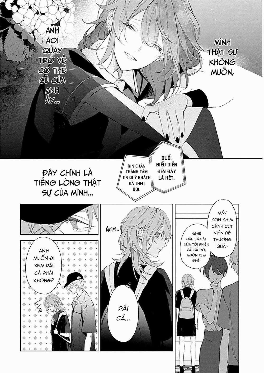 Mr. Blue 20 trang 21