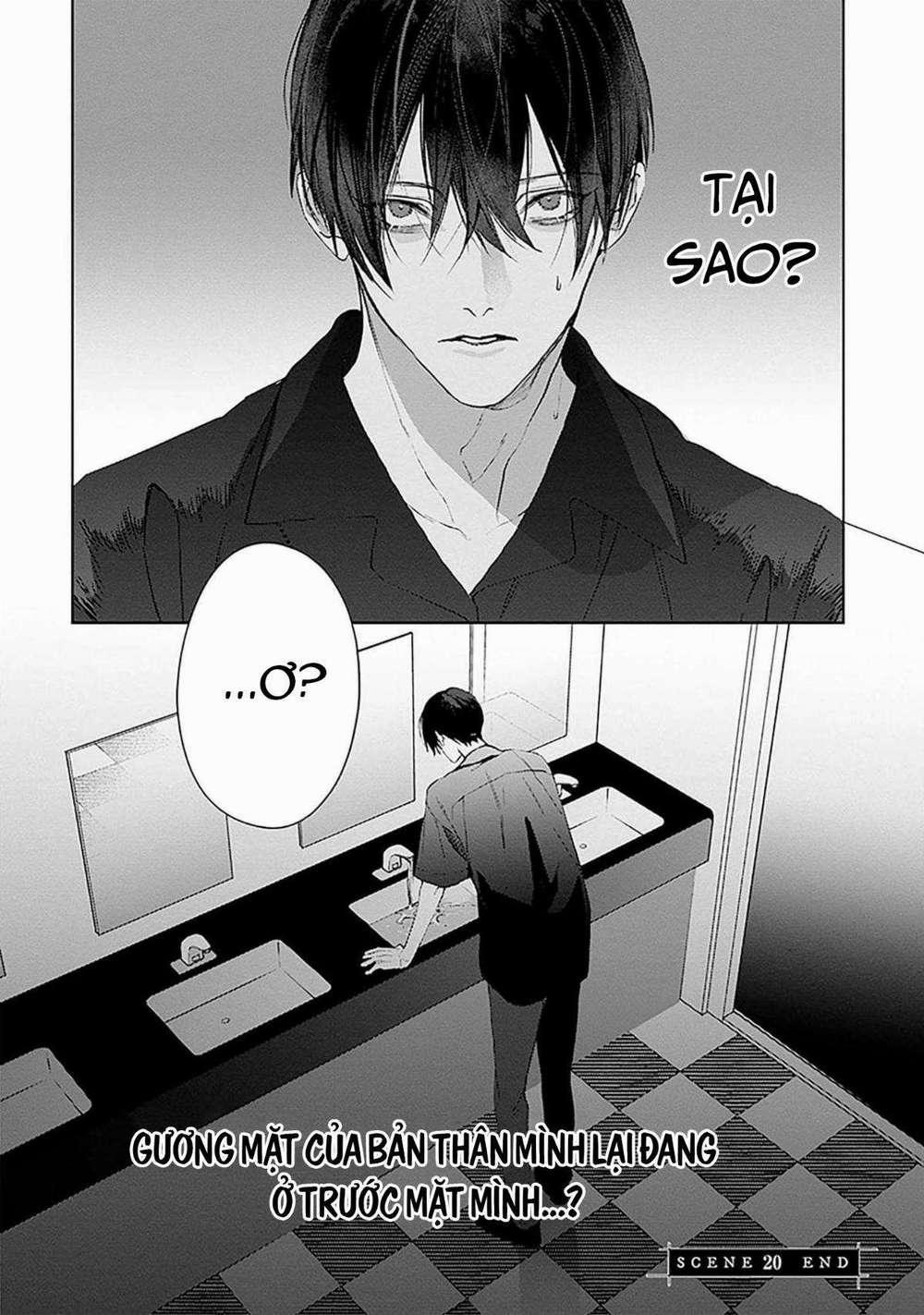 Mr. Blue 20 trang 31