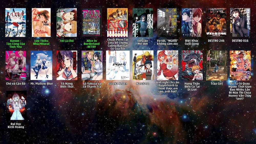 Mr. Blue 20 trang 36