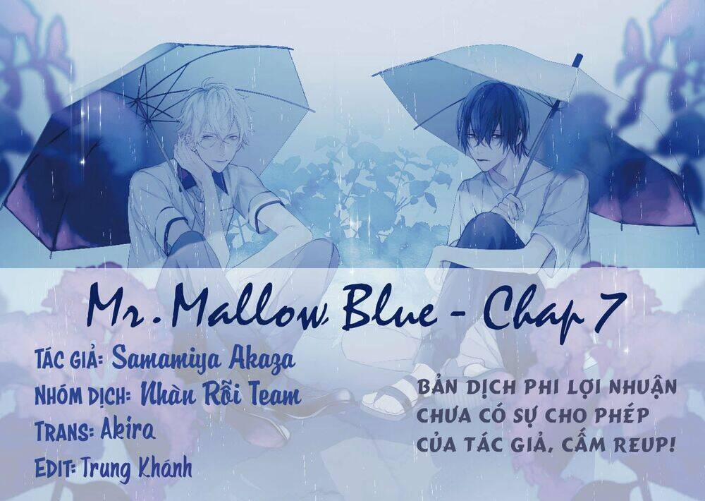 Mr. Blue 7 trang 32