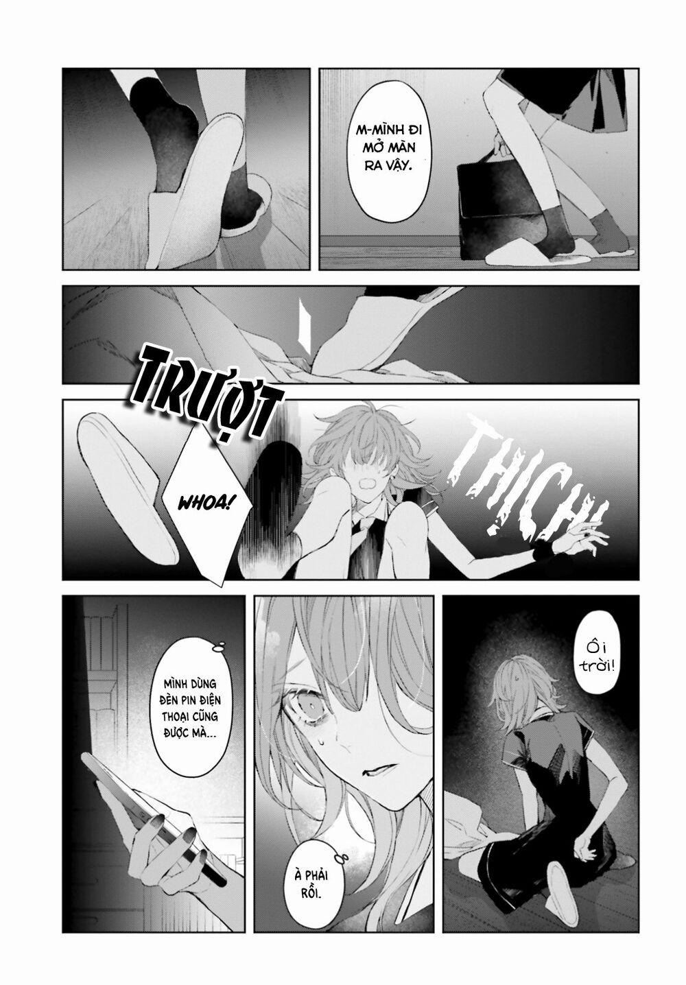 Mr. Blue 9 trang 35