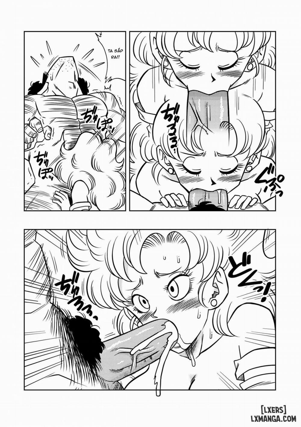 Mr Satan's Secret Training Oneshot trang 8