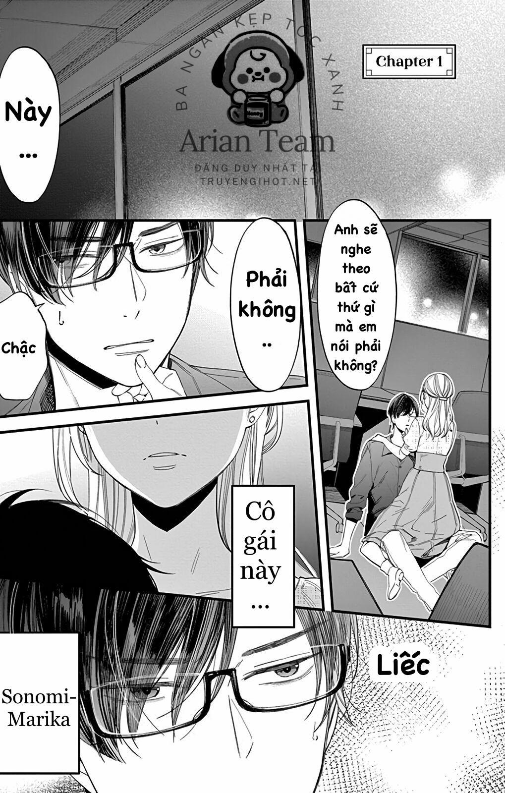 Mrika-Chan Và Quý Ngài Nô Lệ Của Cô Ấy 1.1 trang 3