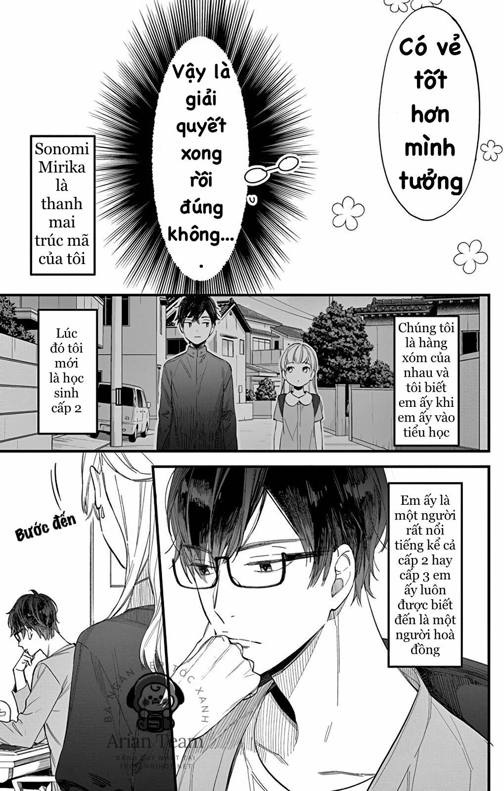 Mrika-Chan Và Quý Ngài Nô Lệ Của Cô Ấy 1.2 trang 2