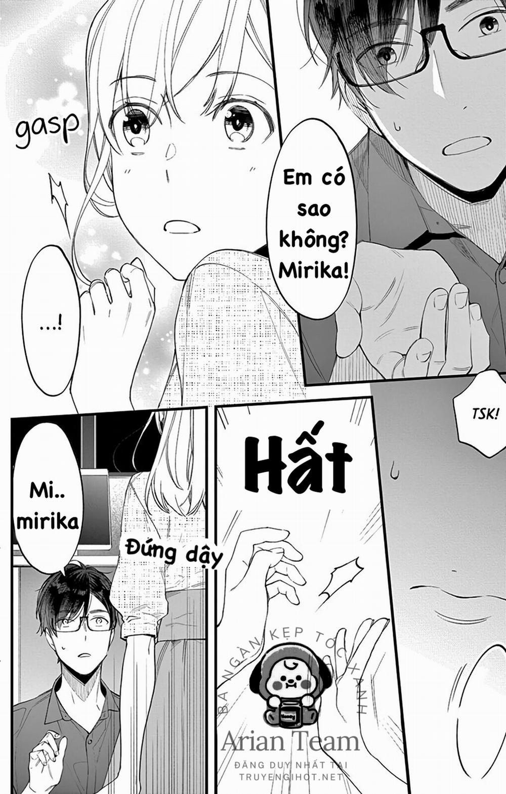 Mrika-Chan Và Quý Ngài Nô Lệ Của Cô Ấy 1.3 trang 8