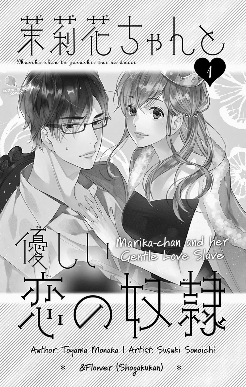 Mrika-Chan Và Quý Ngài Nô Lệ Của Cô Ấy 1.4 trang 1