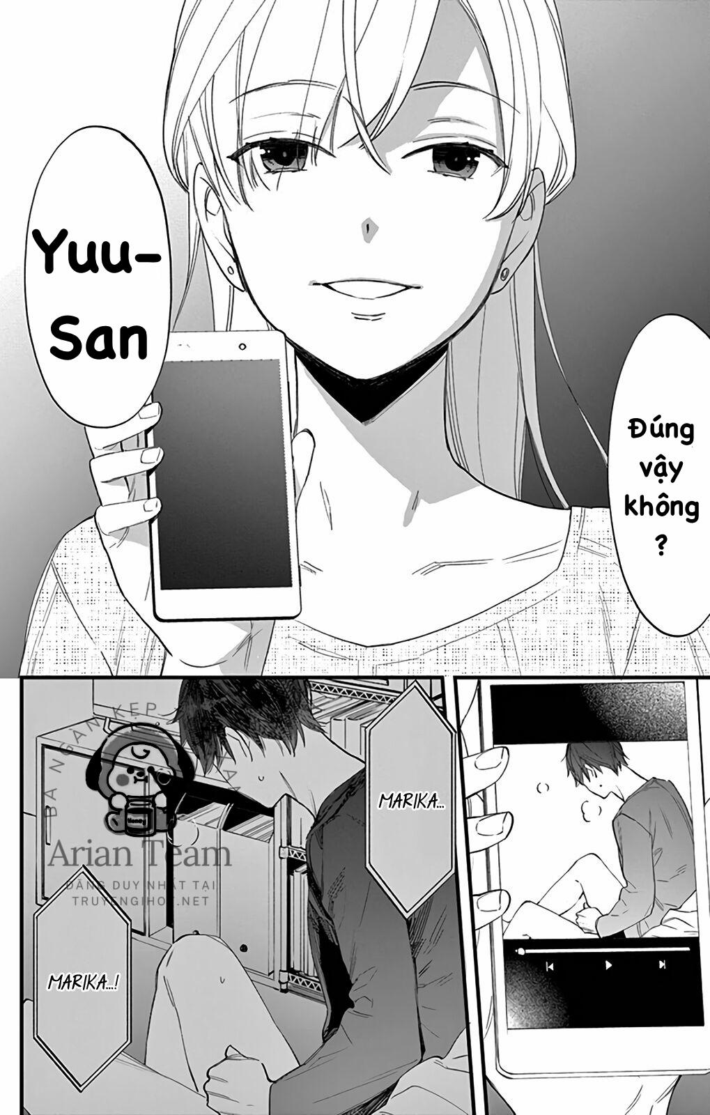Mrika-Chan Và Quý Ngài Nô Lệ Của Cô Ấy 1.4 trang 3