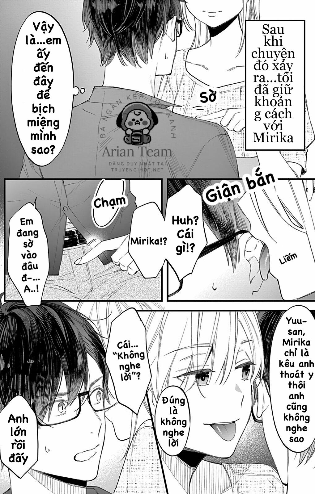 Mrika-Chan Và Quý Ngài Nô Lệ Của Cô Ấy 1.4 trang 5