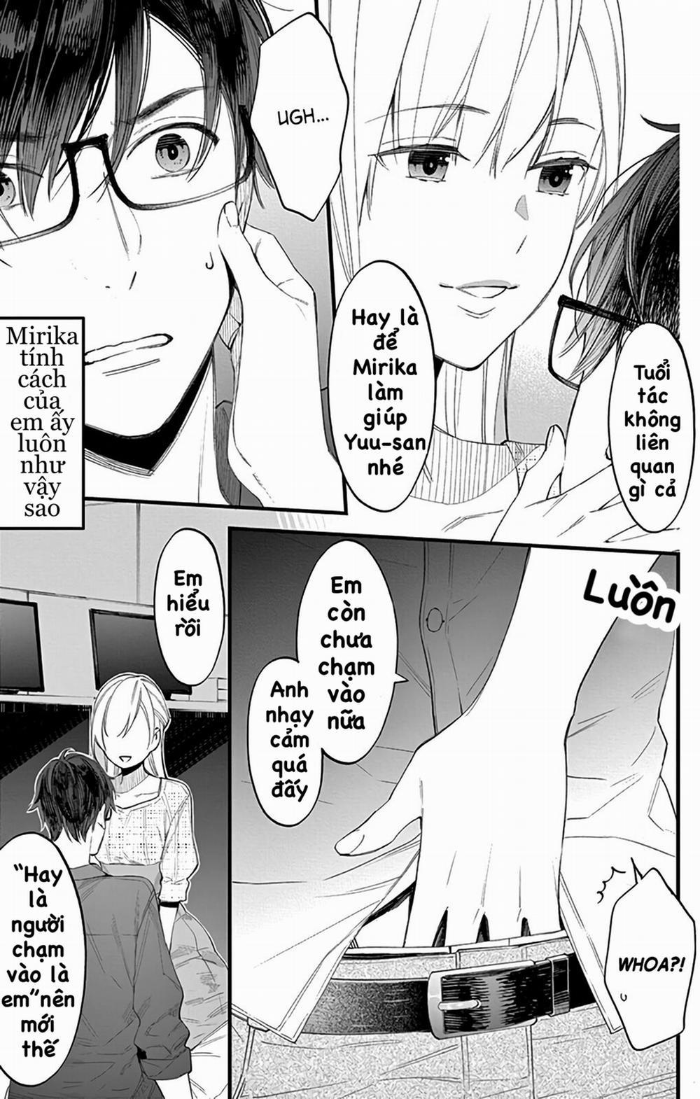 Mrika-Chan Và Quý Ngài Nô Lệ Của Cô Ấy 1.4 trang 6