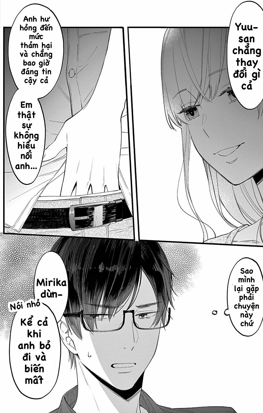 Mrika-Chan Và Quý Ngài Nô Lệ Của Cô Ấy 1.4 trang 7