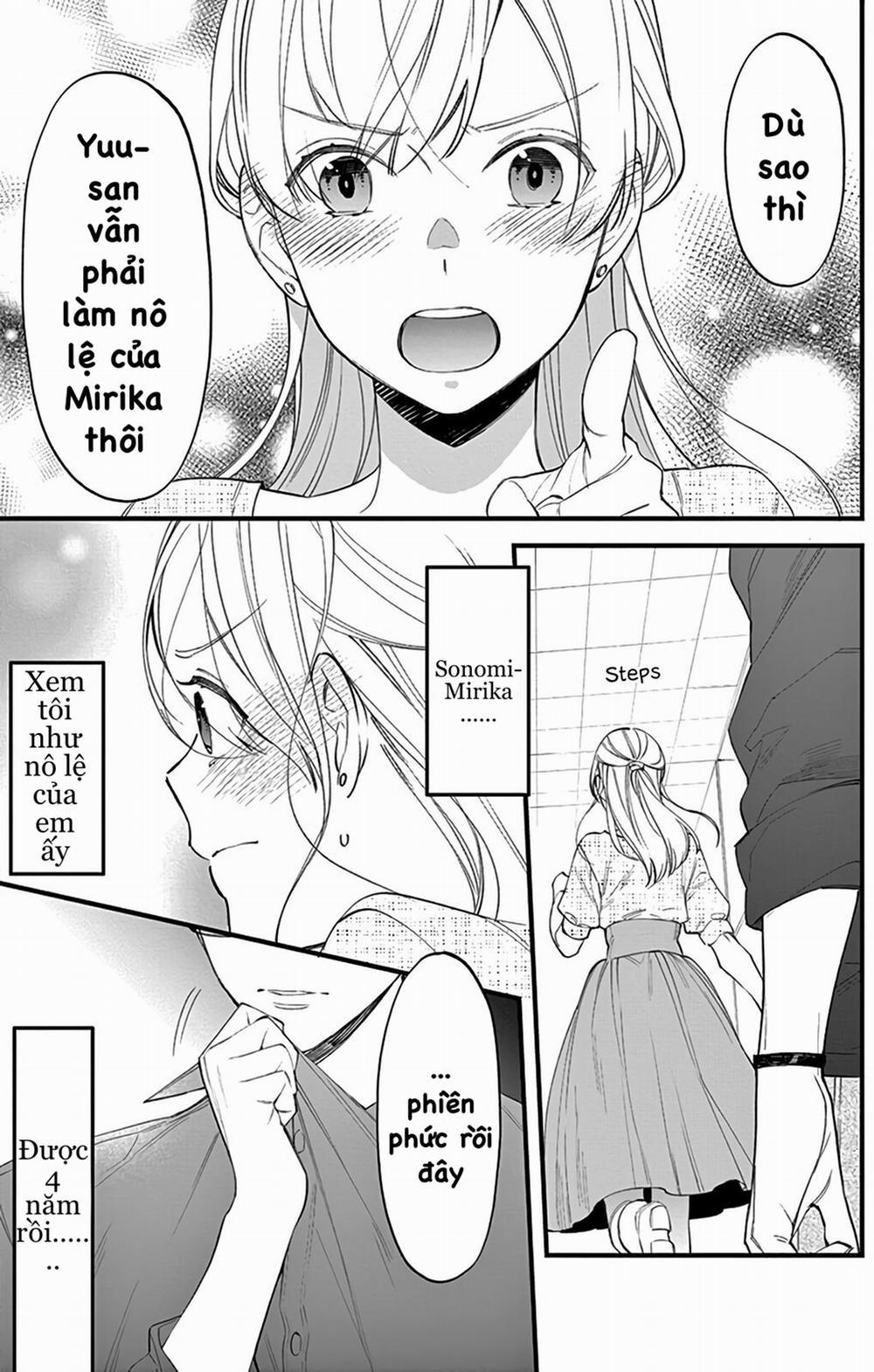 Mrika-Chan Và Quý Ngài Nô Lệ Của Cô Ấy 1.5 trang 12