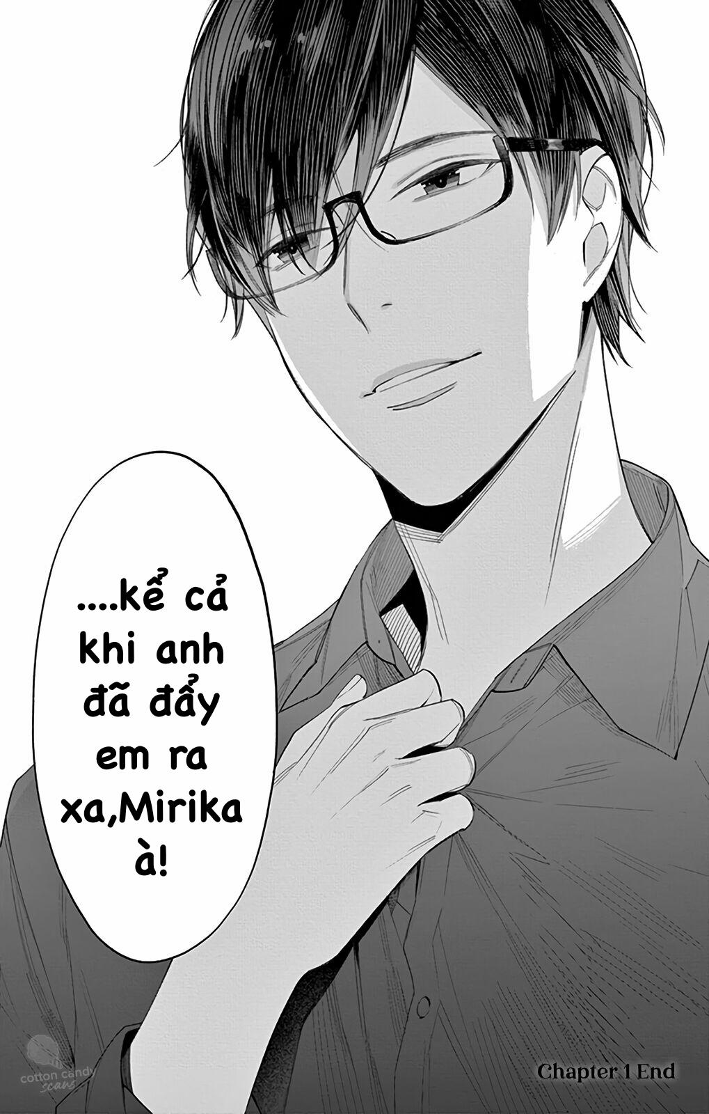 Mrika-Chan Và Quý Ngài Nô Lệ Của Cô Ấy 1.5 trang 13