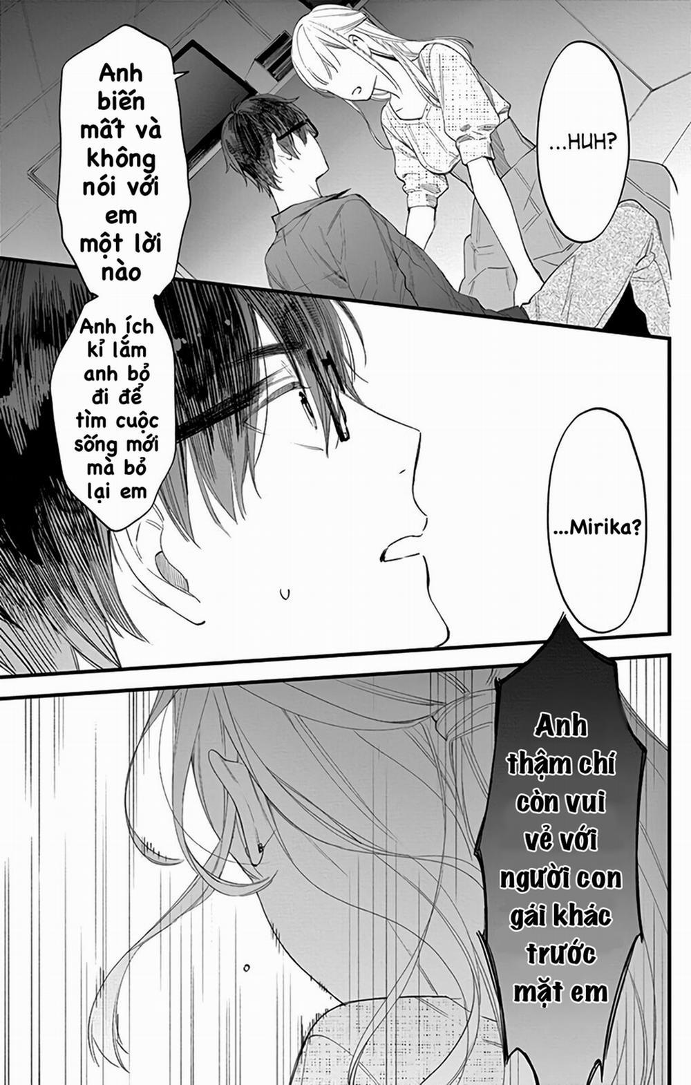 Mrika-Chan Và Quý Ngài Nô Lệ Của Cô Ấy 1.5 trang 2