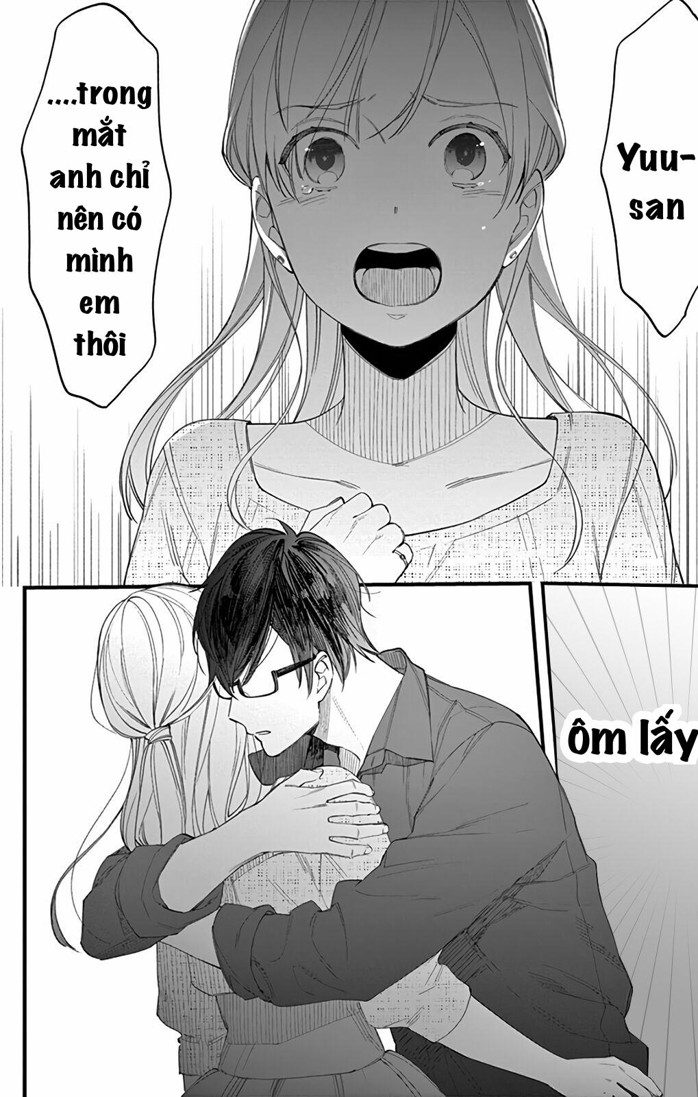 Mrika-Chan Và Quý Ngài Nô Lệ Của Cô Ấy 1.5 trang 3