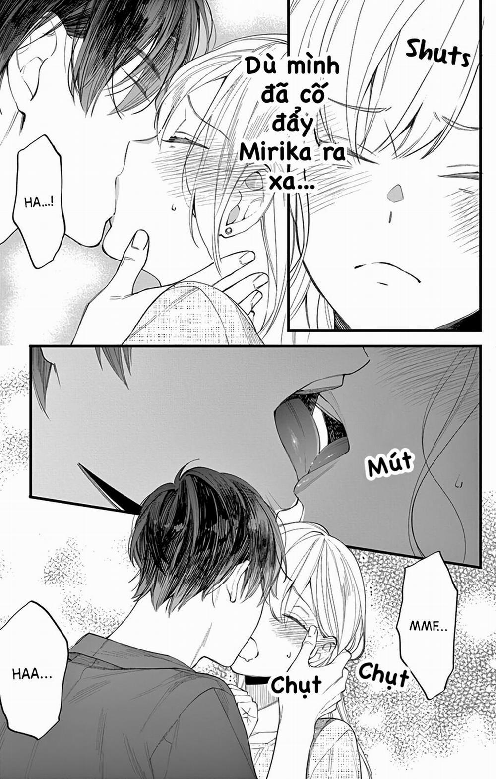 Mrika-Chan Và Quý Ngài Nô Lệ Của Cô Ấy 1.5 trang 6