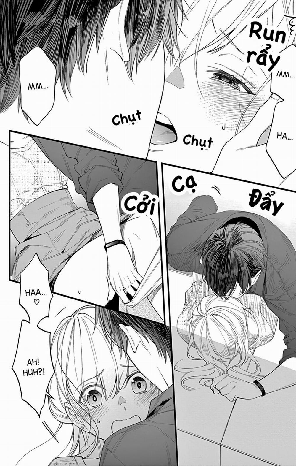 Mrika-Chan Và Quý Ngài Nô Lệ Của Cô Ấy 1.5 trang 7