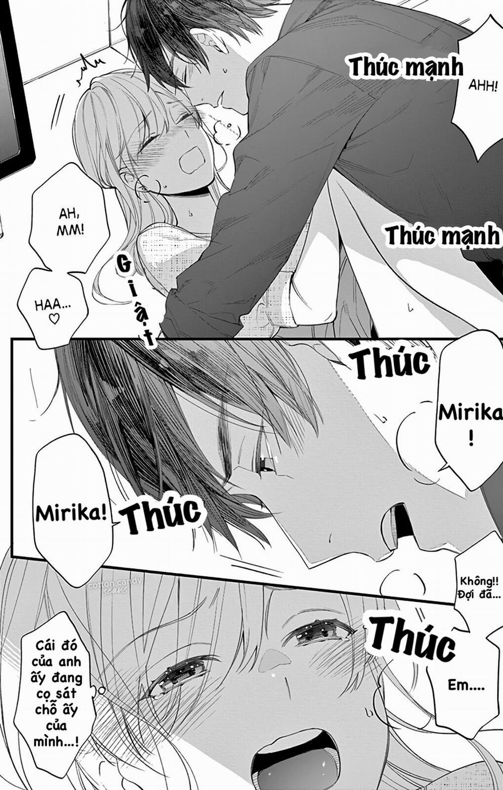 Mrika-Chan Và Quý Ngài Nô Lệ Của Cô Ấy 1.5 trang 9