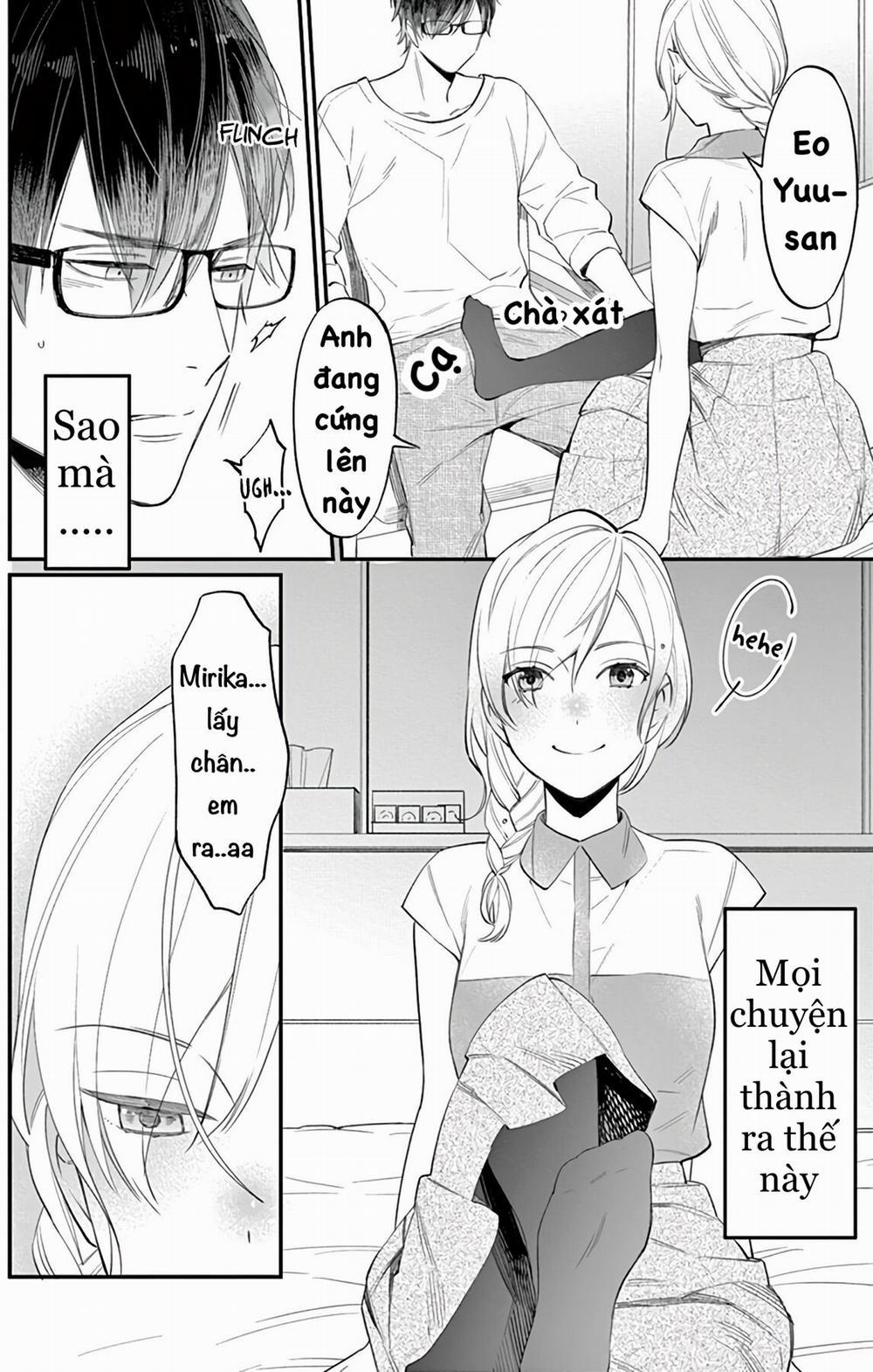 Mrika-Chan Và Quý Ngài Nô Lệ Của Cô Ấy 2.1 trang 3