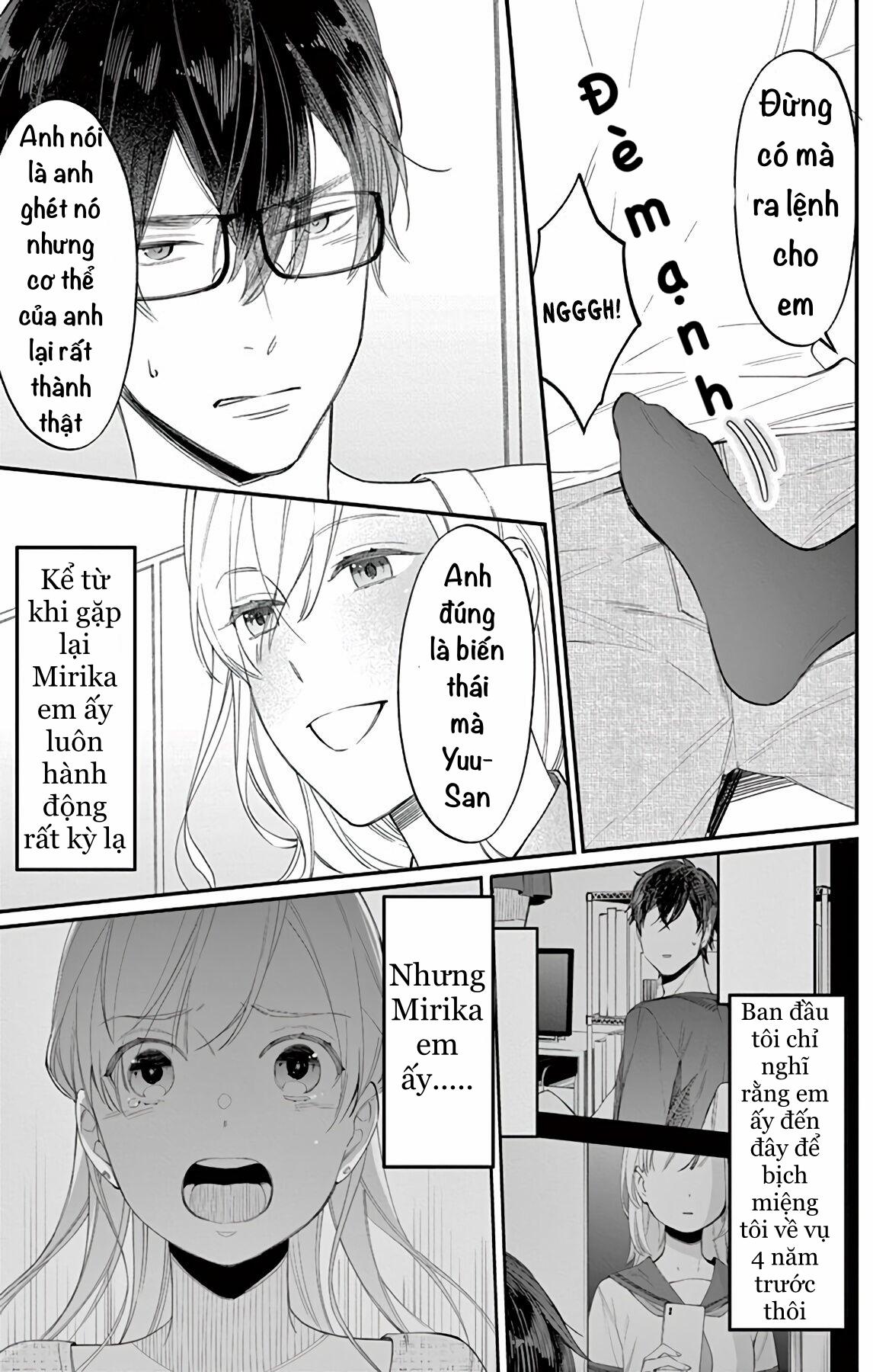 Mrika-Chan Và Quý Ngài Nô Lệ Của Cô Ấy 2.1 trang 4