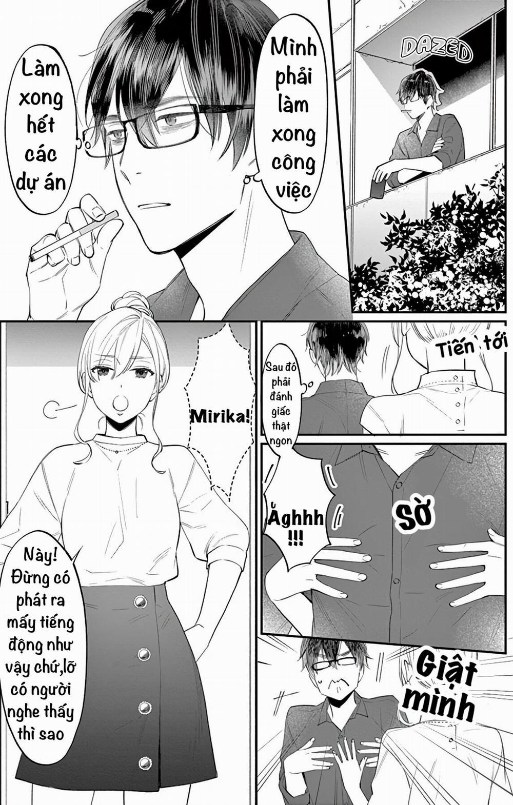 Mrika-Chan Và Quý Ngài Nô Lệ Của Cô Ấy 2.1 trang 6