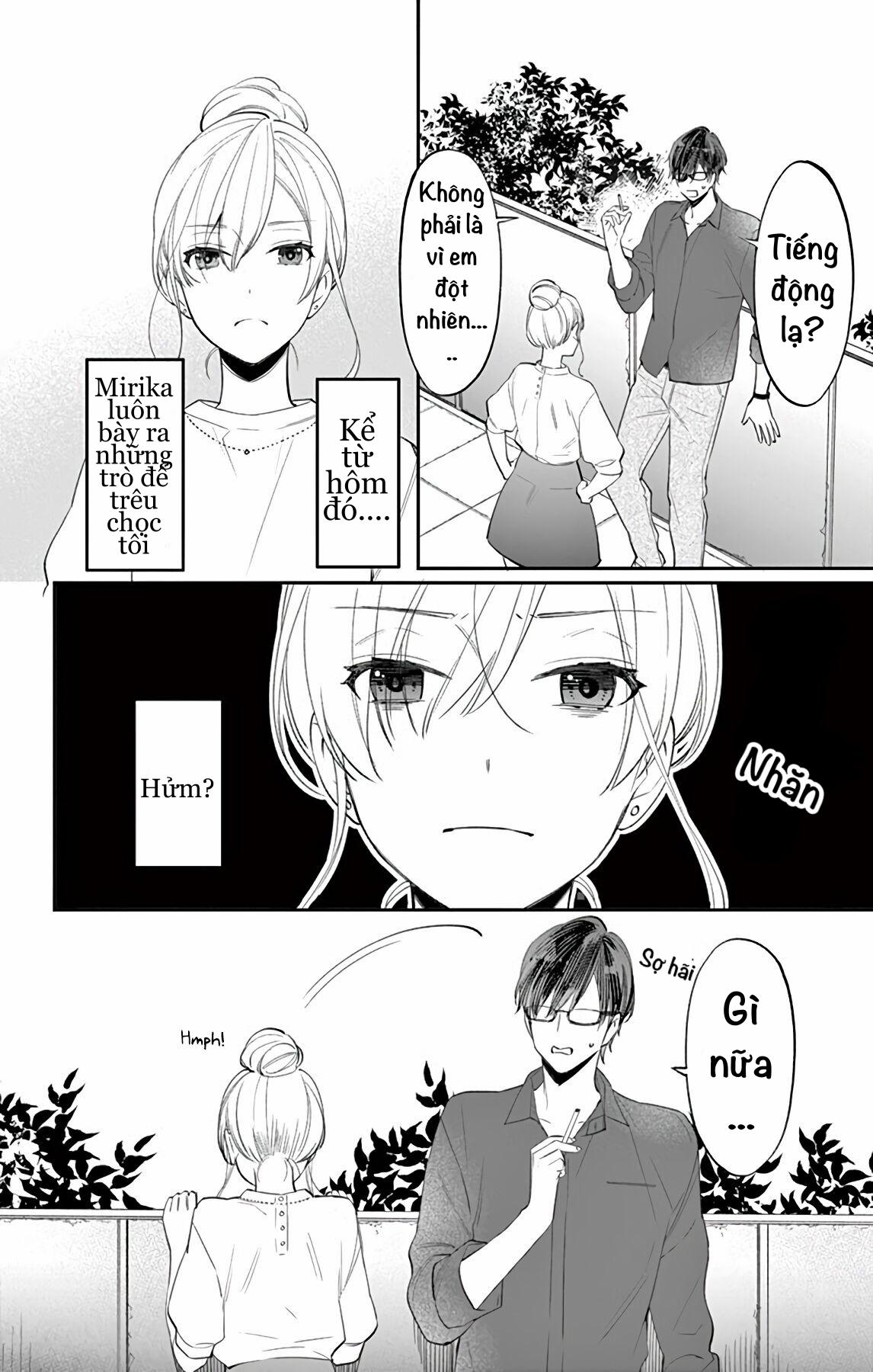 Mrika-Chan Và Quý Ngài Nô Lệ Của Cô Ấy 2.1 trang 7