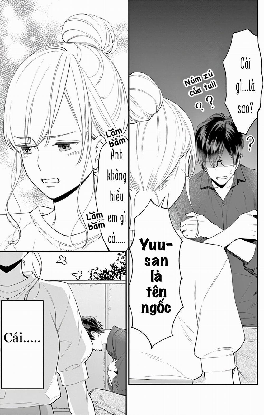 Mrika-Chan Và Quý Ngài Nô Lệ Của Cô Ấy 2.2 trang 2
