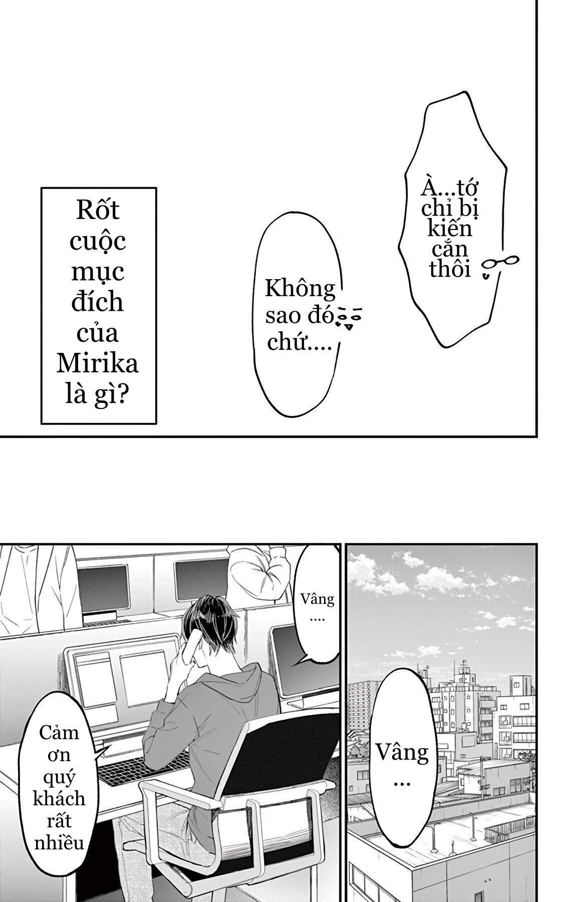Mrika-Chan Và Quý Ngài Nô Lệ Của Cô Ấy 2.2 trang 4
