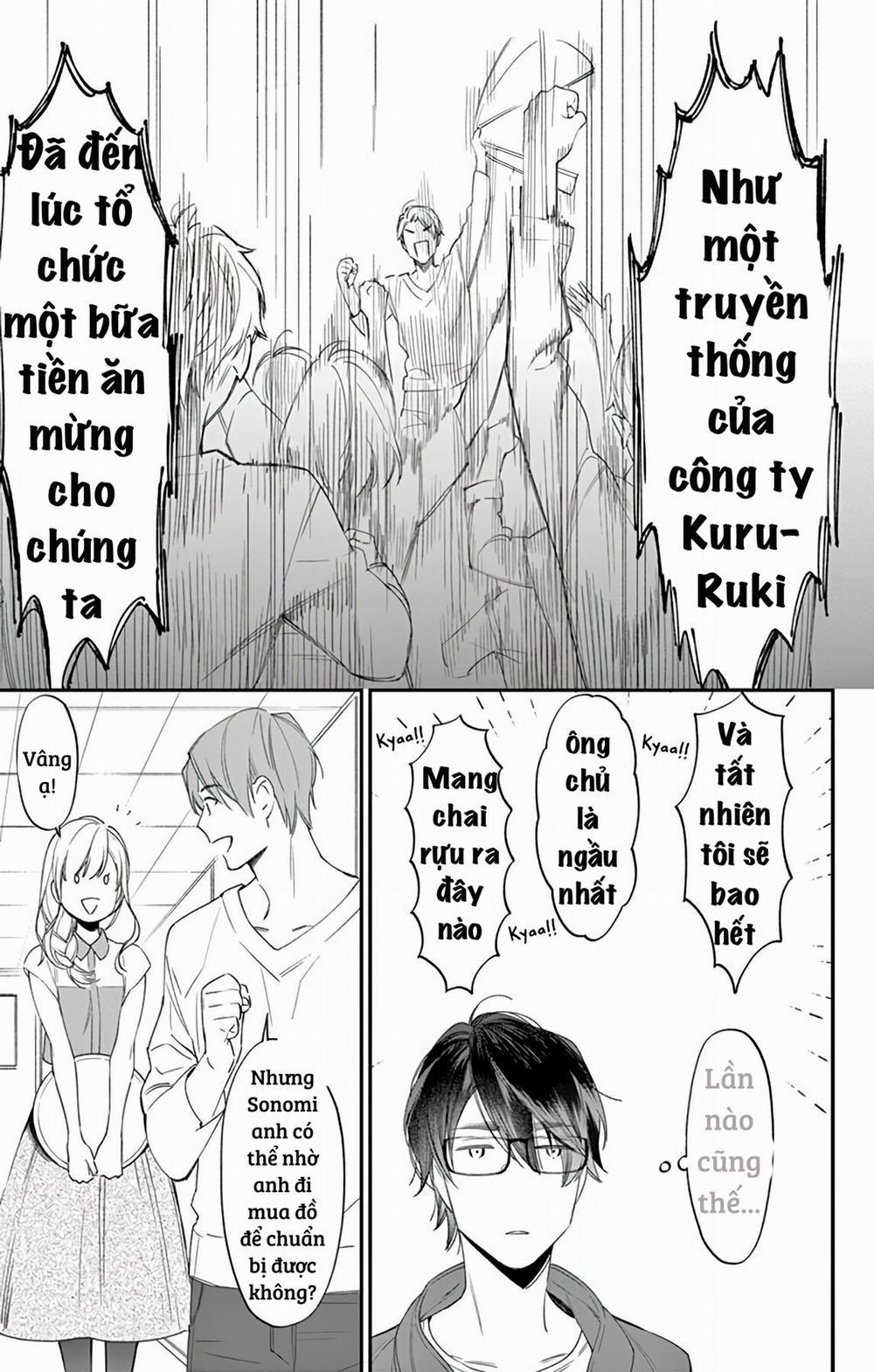 Mrika-Chan Và Quý Ngài Nô Lệ Của Cô Ấy 2.2 trang 8