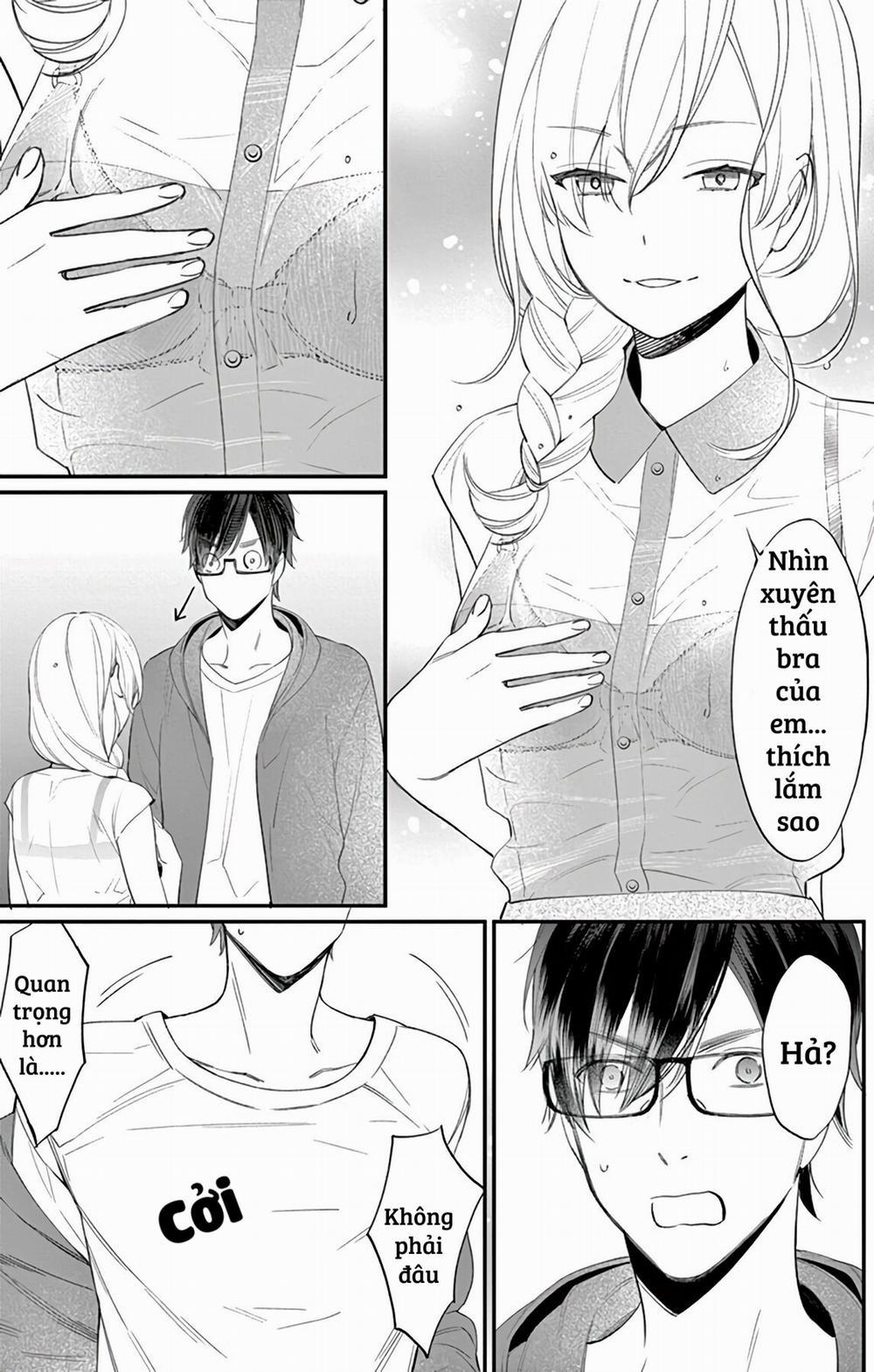 Mrika-Chan Và Quý Ngài Nô Lệ Của Cô Ấy 2.3 trang 6