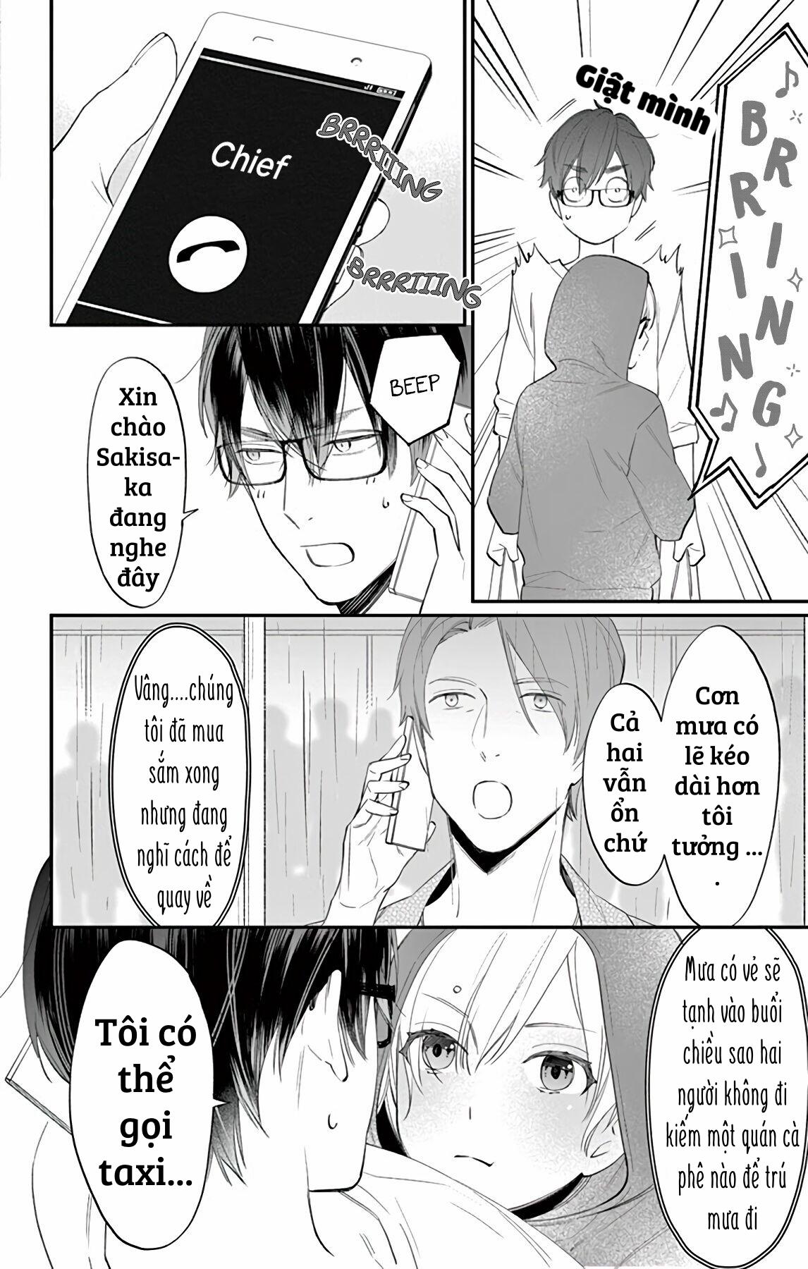 Mrika-Chan Và Quý Ngài Nô Lệ Của Cô Ấy 2.3 trang 9