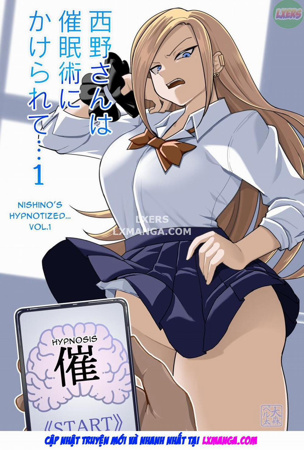 Ms. Nishino Gets Hypnotized 1 trang 1