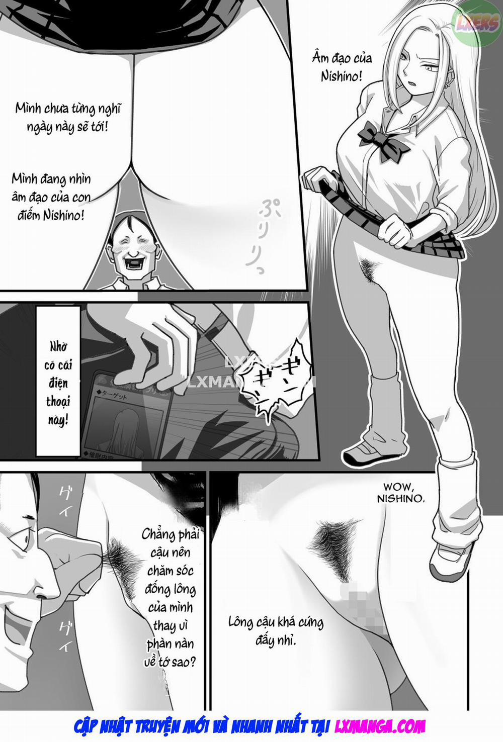 Ms. Nishino Gets Hypnotized 1 trang 16