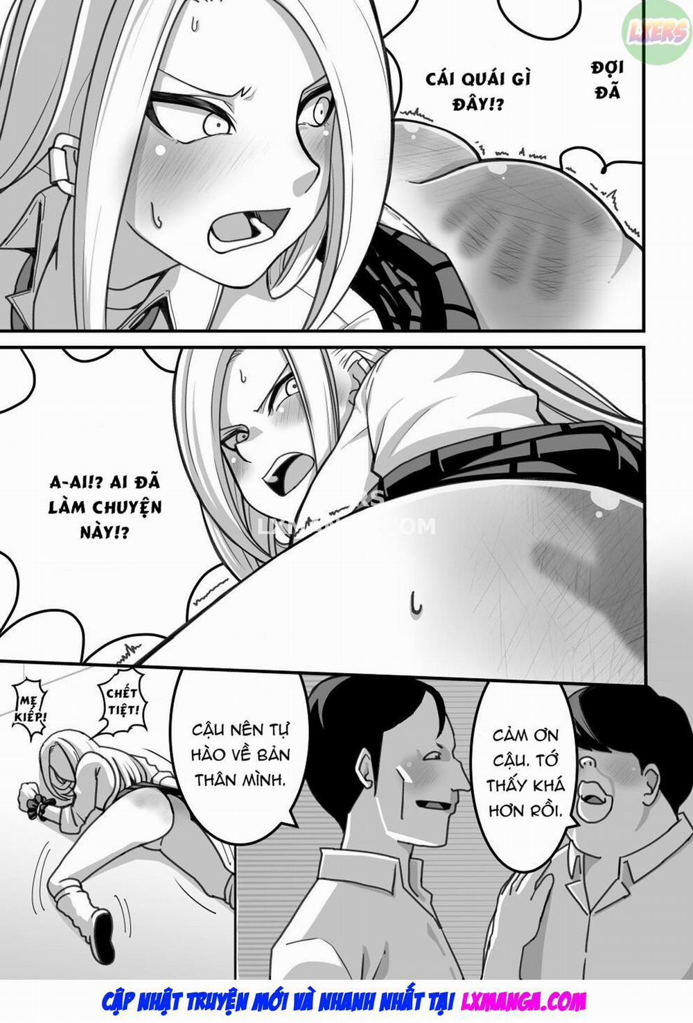 Ms. Nishino Gets Hypnotized 1 trang 28