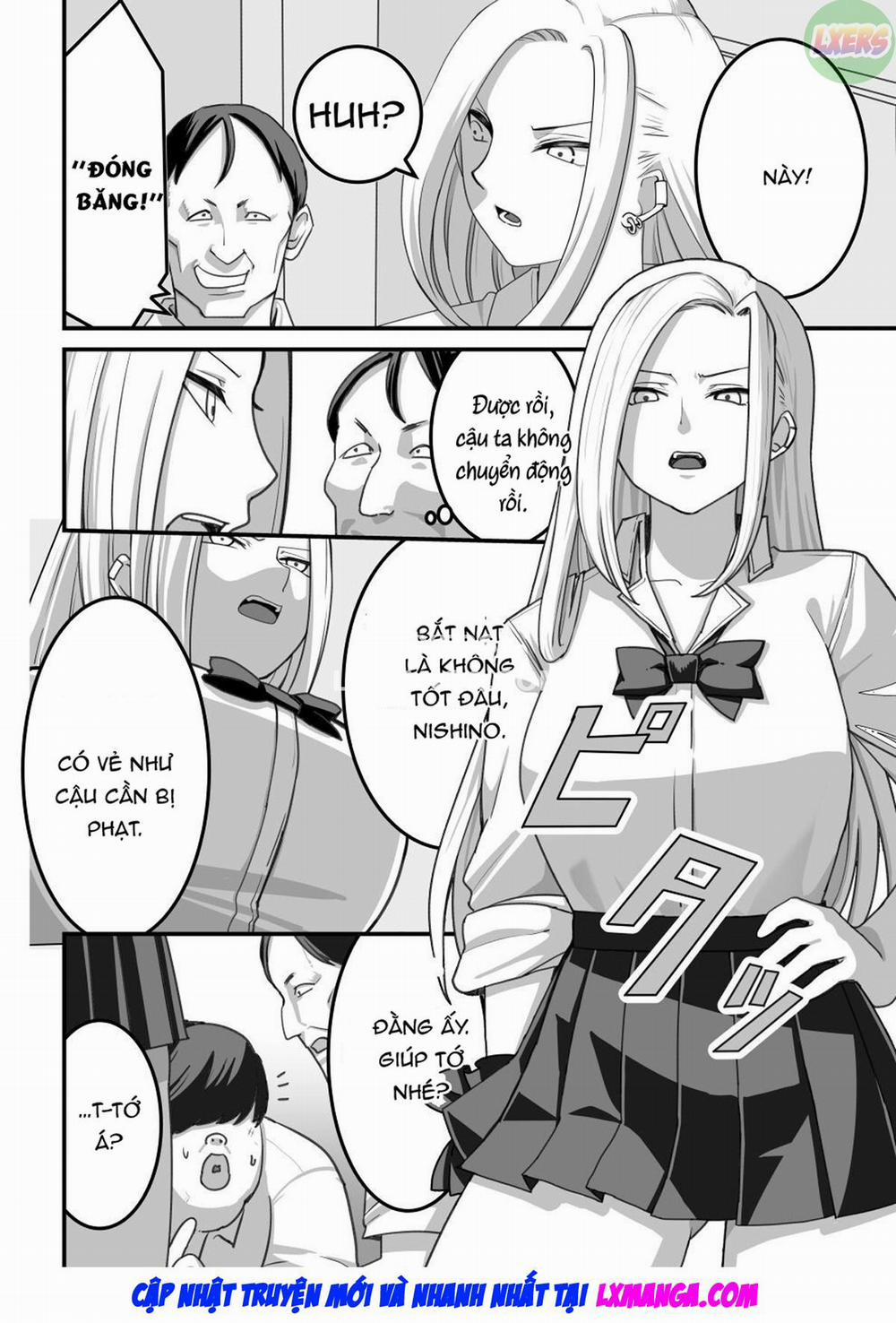 Ms. Nishino Gets Hypnotized Oneshot trang 21