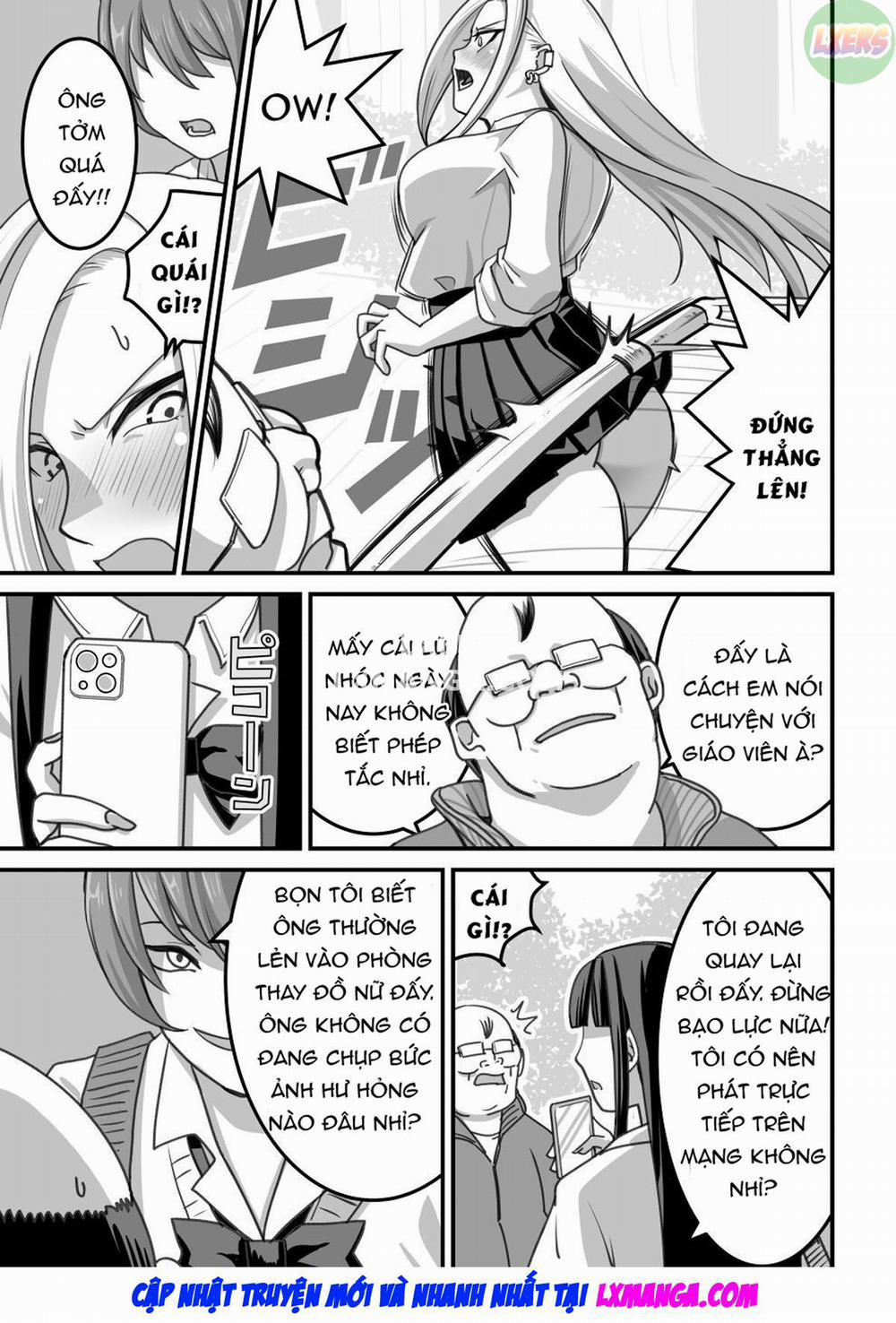 Ms. Nishino Gets Hypnotized Oneshot trang 32