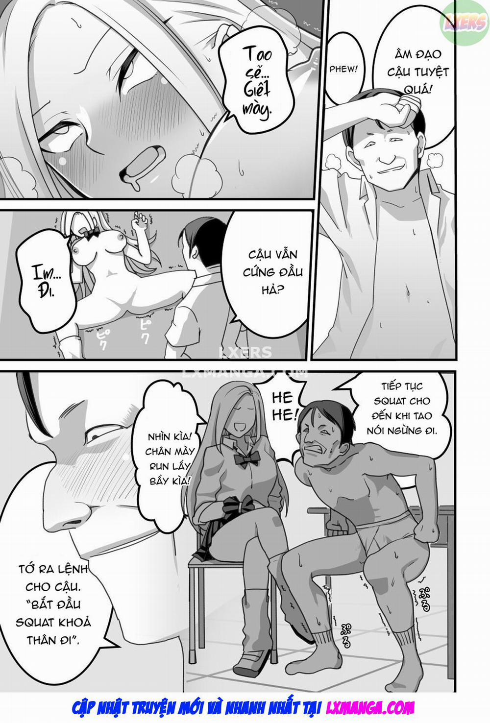 Ms. Nishino Gets Hypnotized Oneshot trang 56