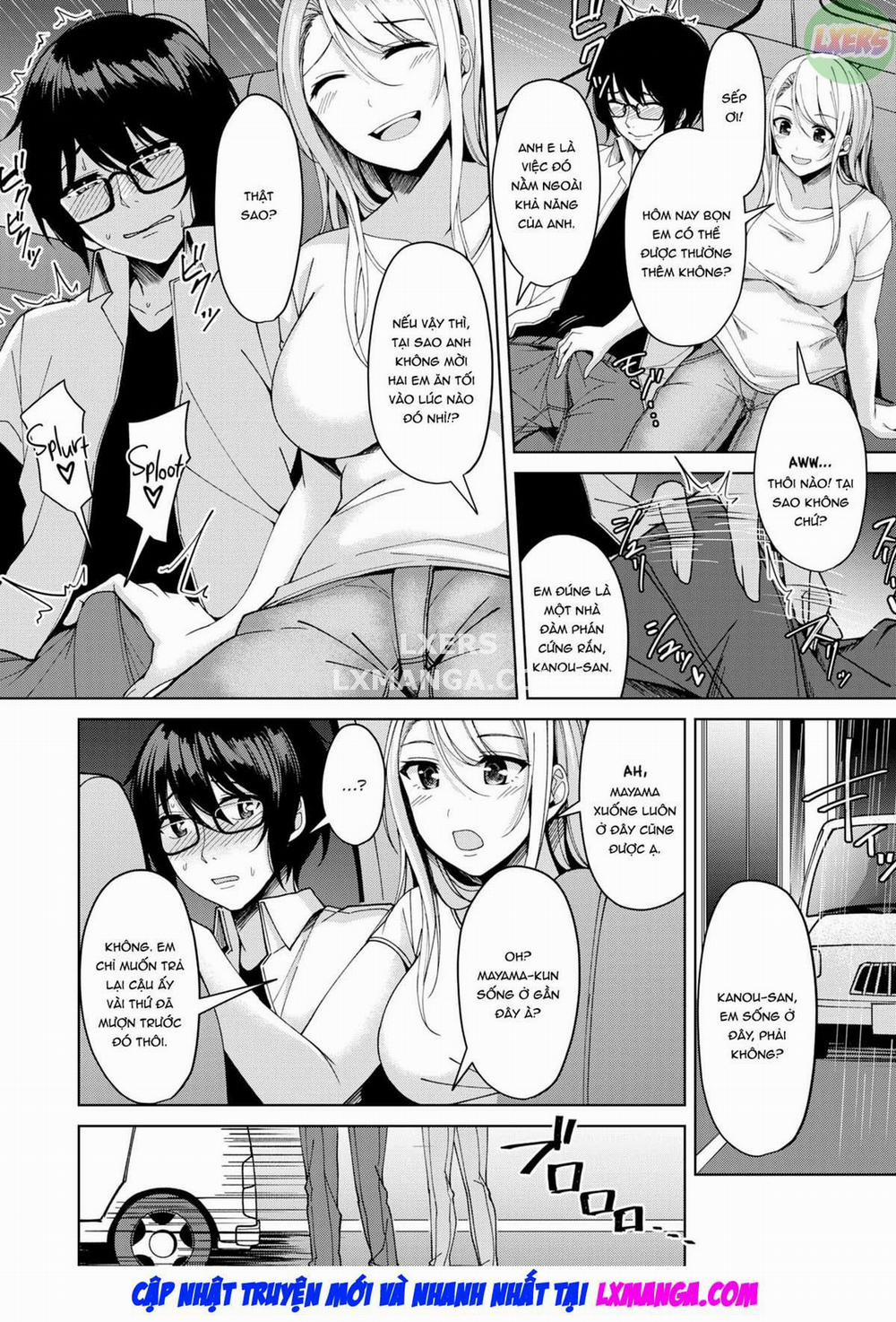 Mưa bên ngoài ❤ Ướt bên trong Oneshot trang 10