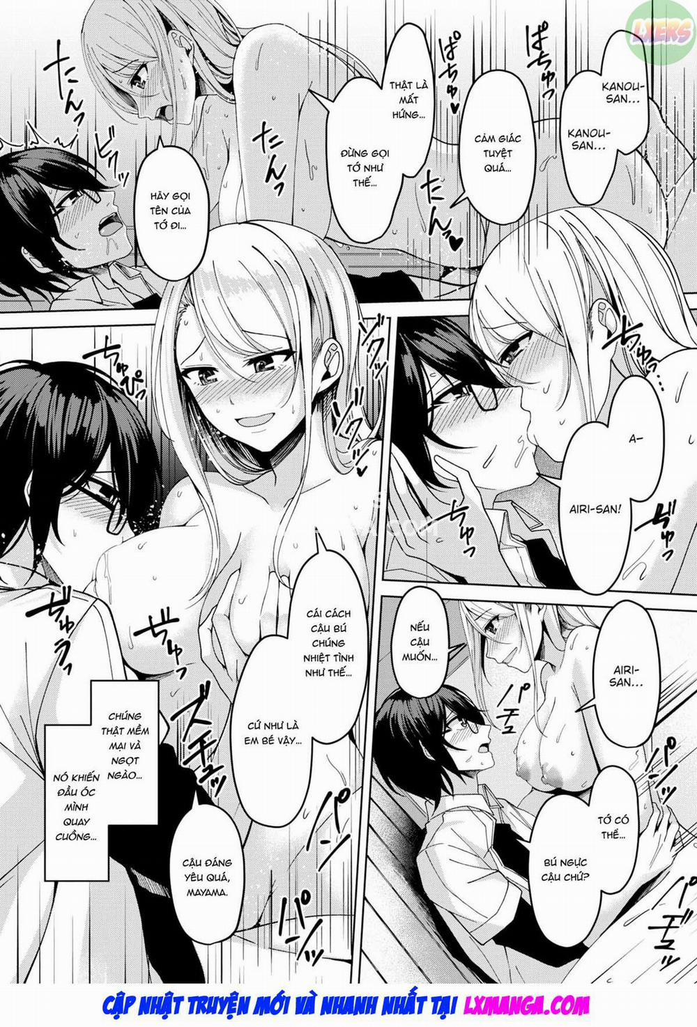 Mưa bên ngoài ❤ Ướt bên trong Oneshot trang 14