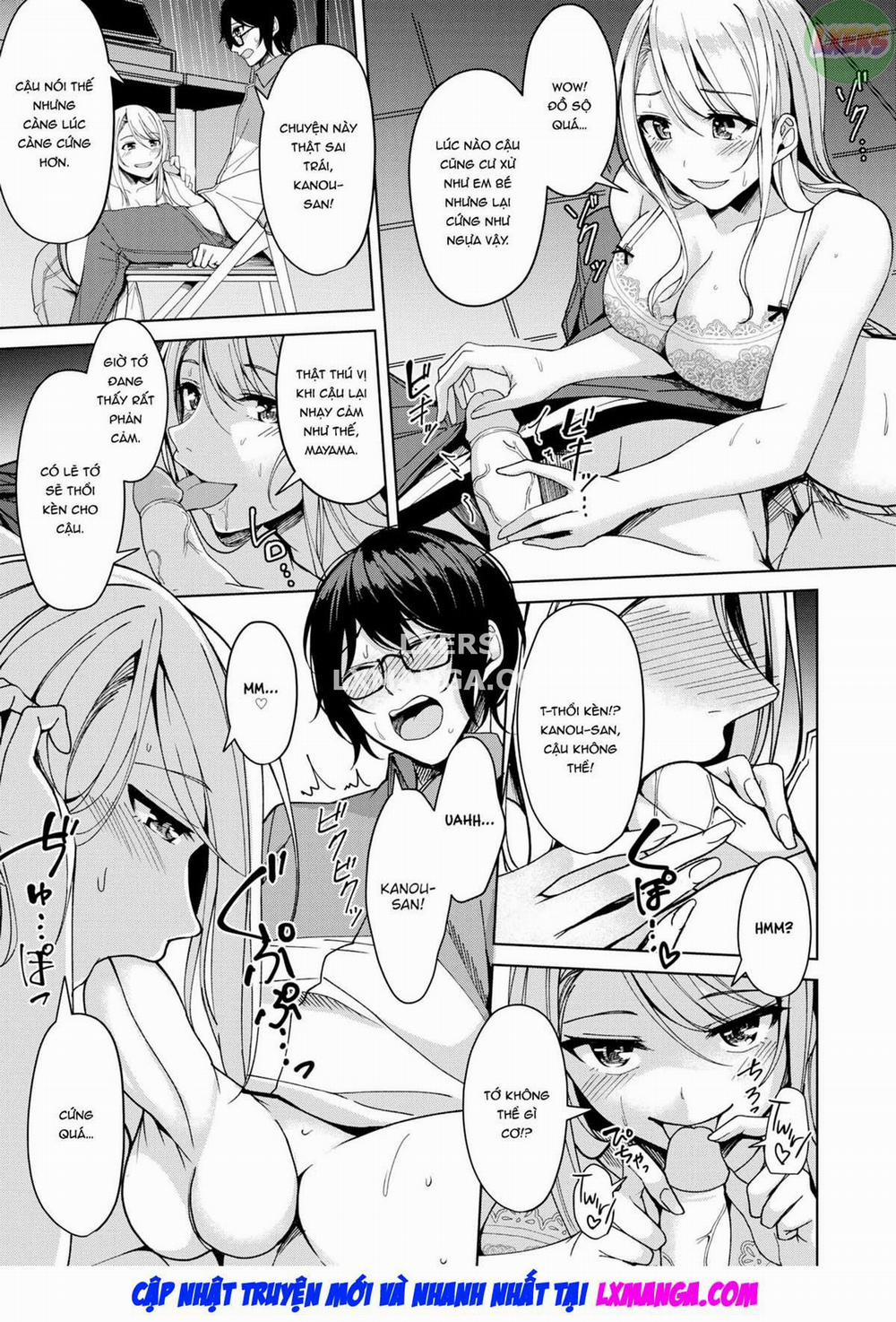 Mưa bên ngoài ❤ Ướt bên trong Oneshot trang 7