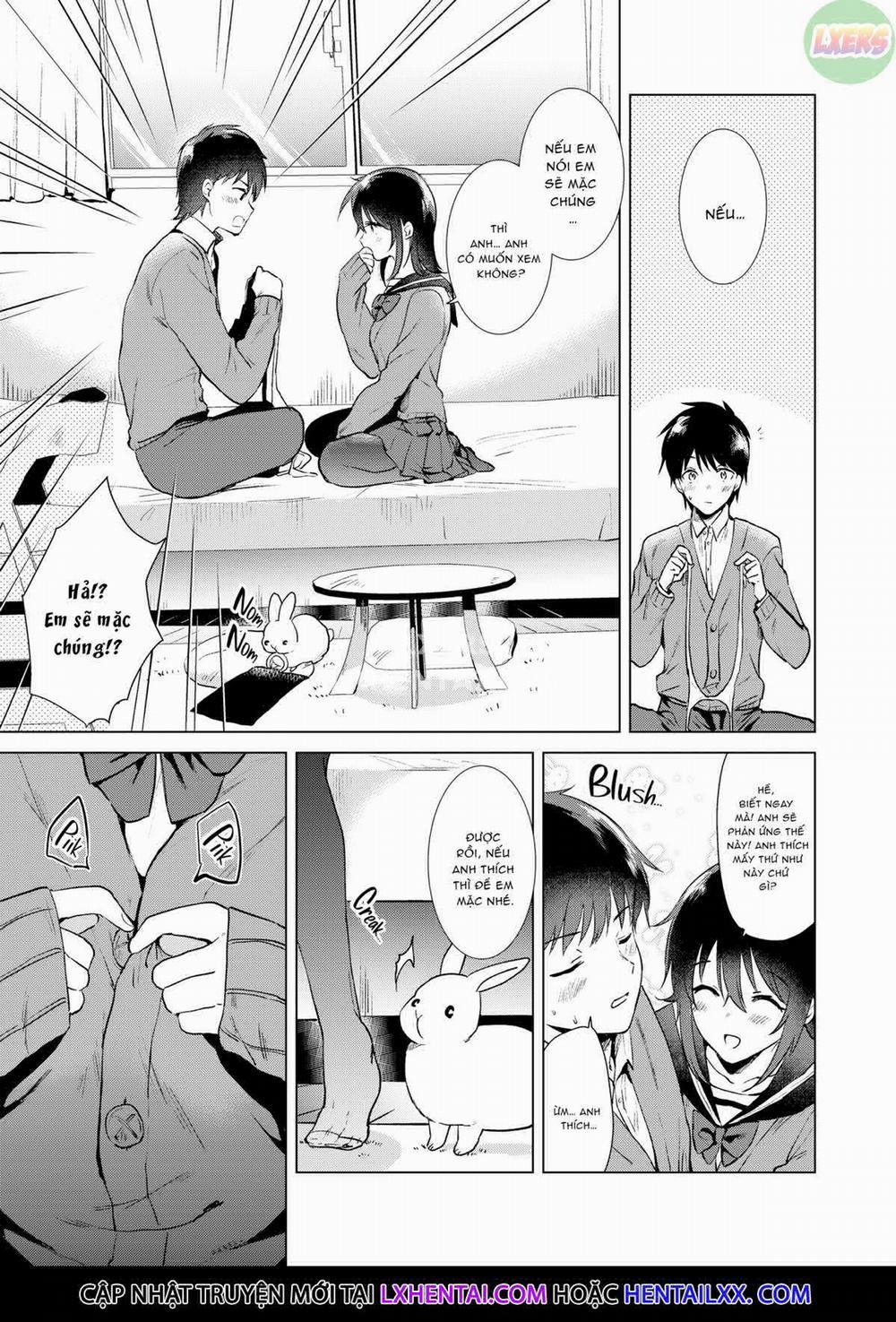 Mùa Đông Đầu Tiên Oneshot trang 10