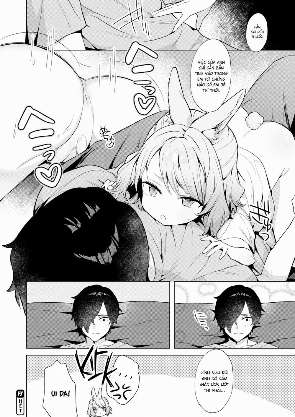 Mùa Động Dục Oneshot trang 19