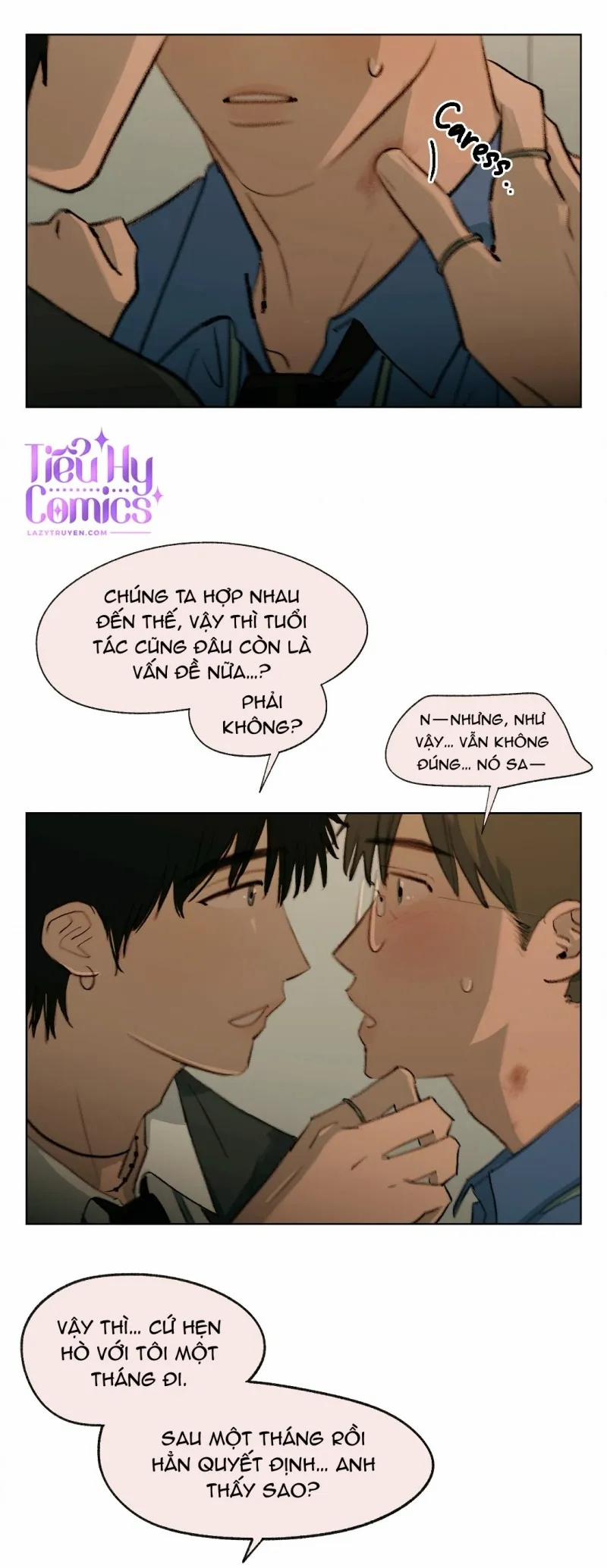 Mùa Hạ Đầu Tiên 13 trang 17