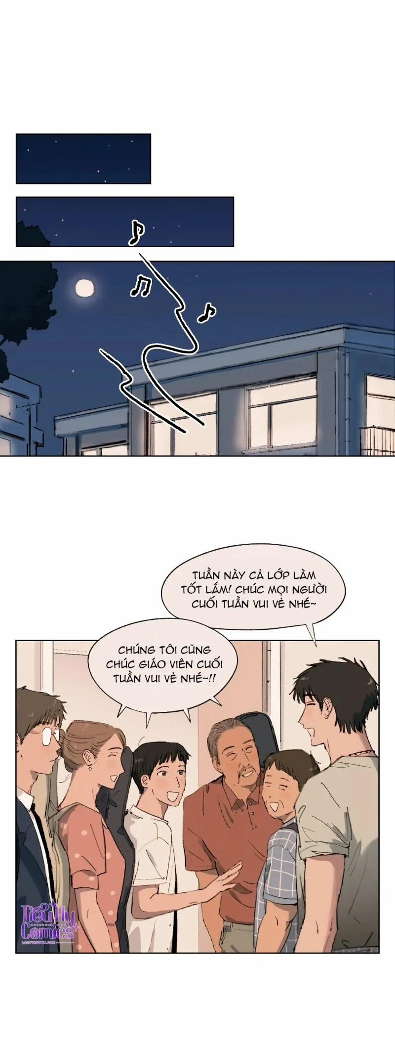 Mùa Hạ Đầu Tiên 2 trang 14