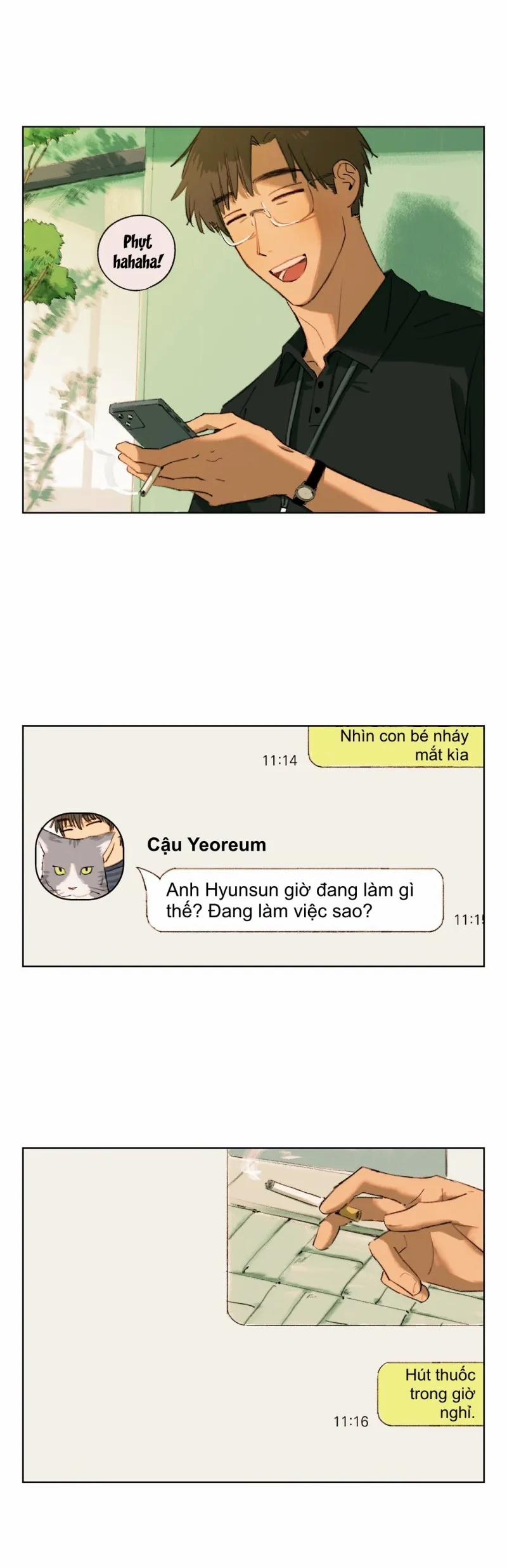 Mùa Hạ Đầu Tiên 9 trang 2