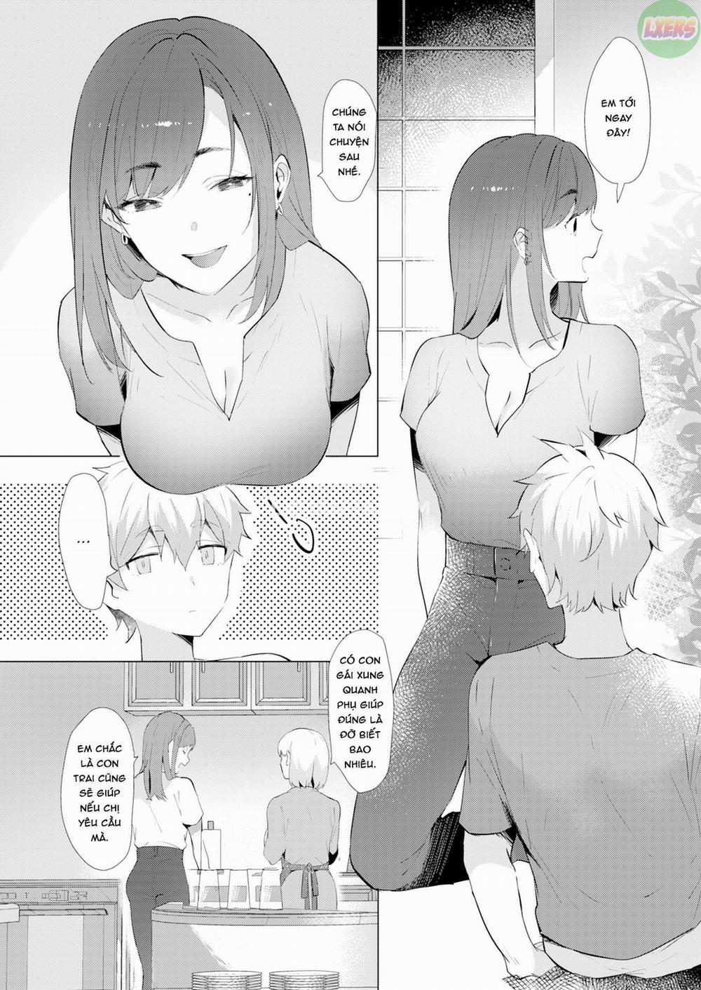 Mùa hè buồn Oneshot trang 1
