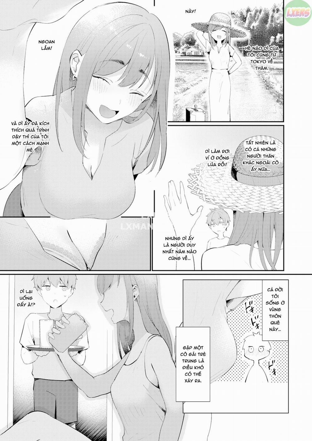 Mùa hè buồn Oneshot trang 2